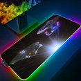 thumbnail image 2 of Alfombrilla de ratón Sci Fi Star Trek Para Gamer, alfombrilla de escritorio RGB, accesorios para juegos, Alfombra de ratón, Alfombra de mesa, teclado, alfombrilla de ordenador LIUWENJING unisex, 2 of 2