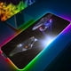 thumbnail image 2 of Alfombrilla de ratón Sci Fi Star Trek Para Gamer, alfombrilla de escritorio RGB, accesorios para juegos, Alfombra de ratón, Alfombra de mesa, teclado, alfombrilla de ordenador LIUWENJING unisex, 2 of 2
