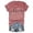 C-Pink185, variant on DHFJKG Casual Crew Neck T Shirt Women Graphic Short Sleeve Comfortable Regular Fit Tee Everyday Wear Summer Versatile Tops