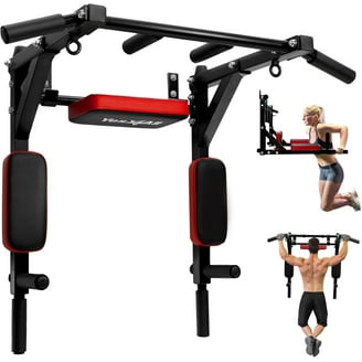 Champion Wall Mounted Adjustable Pull Up Bar