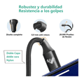 thumbnail image 2 of Cable Usb Tipo C A C Carga Rapida Para Samsung 2m Xtellar Negro, 2 of 3