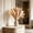 Beige#222, variant on Dried Pampas Grass Decor – Contains Bunny Tails, Dried Flowers for Wedding, Boho Home Table Decor, 15-17"