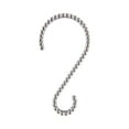 thumbnail image 2 of Utopia Alley  Rustproof Zinc Shower Curtain Rings for Bathroom, Set of 12 Chrome, 2 of 10