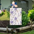 thumbnail image 6 of Spring Summer House Flag 28x40 Double Sided Lavender Flowers Seamless Pattern Garden Yard Flags Welcome Spring Rustic Farmhouse Outdoor Banner Party Home Decor, 6 of 6