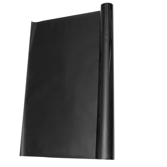 Zoyueyie Privacy Window Film Blackout Window Stickers Anti UV Light Blocking Glass Films