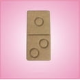 thumbnail image 2 of Domino Cookie Cutter, 2 of 2