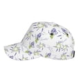 thumbnail image 2 of Lsque Lavender Flowers Baseball Cap Trucker Low Profile Hat Golf Dad Hat Adjustable Original Classic Unconstructed Plain Cap Men Women, 2 of 9