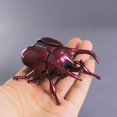 thumbnail image 2 of 3 piezas de escarabajo de cuerda, modelo de insecto animado, bromista creativo, escarabajo escarabajo, juguete de batalla de cuerda para niños, 2 of 5