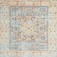 thumbnail image 1 of Ahgly Company Machine Washable Indoor Square Traditional Light French Beige Brown Area Rugs, 3' Square, 1 of 7