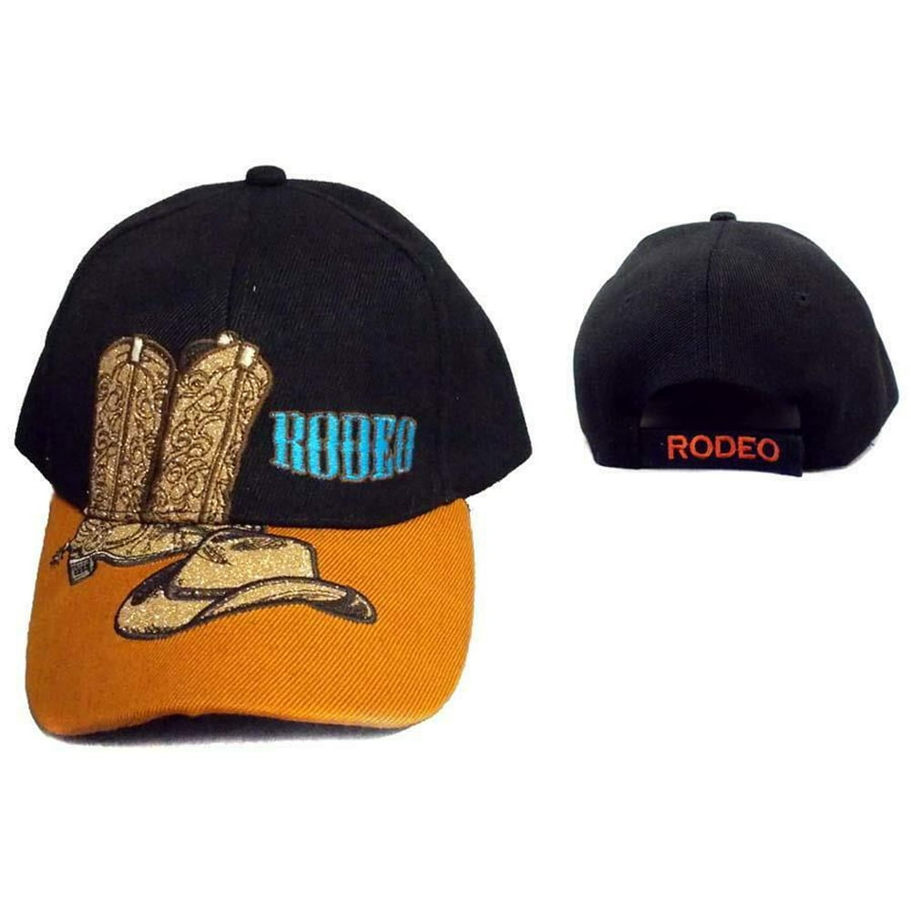 Rodeo Cow Boy Western Baseball Caps Hats Embroidered (Rodeo79 Z