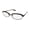 chocolate / tortoise, variant on NEW BARTON PERREIRA MYRA WOMENS/LADIES CAT EYE FULL-RIM TITANIUM BLACK / PEWTER CAT EYE TITANIUM CLASSY IN STYLE FRAME DEMO LENSES 51-17-135 EYEGLASSES/GLASSES