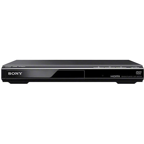 Sony 1080p Upscaling HDMI DVD Player - DVP-SR510H