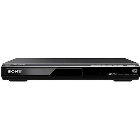Sony 1080p Upscaling HDMI DVD Player - DVP-SR510H (Best 3d Blu Ray Player Reviews)