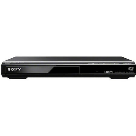 Sony 1080p Upscaling HDMI DVD Player - DVP-SR510H (Best Smart 3d Blu Ray Player)