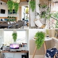 thumbnail image 5 of Artificial Hanging Plants, Ongmies Faux Eucalyptus Leaf Greenery Vine Plant, Artificial Hanging Vine Plants, Plastic Plants for Home, Garden & Wedding Decoration, 5 of 9