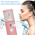 thumbnail image 3 of Vaporizador de cara portátil Mini dibujos animados Cara de niña linda Mr. Face Steamer Portable Nano Sprayer MFZFUKR CPB-DE-LYY524-2, 3 of 5
