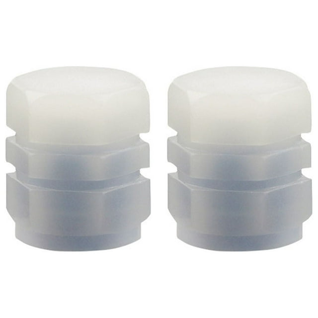 EGNMCR Universal Night Luminous Rhinestone Tire Wheel Valves Cap Cover Car Utility Nozzle cap