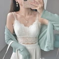 thumbnail image 5 of ZXYOUPING 3 PCS Sujetador De Tubo De Encaje Para Las Mujeres De Talla Grande Alambre Sin Costuras Top Respaldo Delantero Trasero De Belleza, 5 of 5