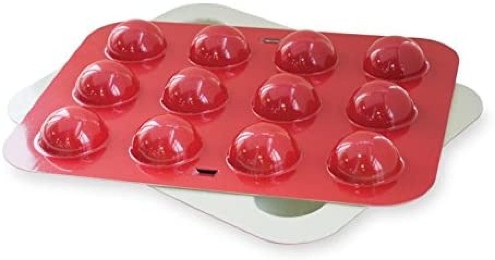 LueInJoy Donut Hole and Cake Pop Pan, Colors Vary