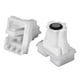 thumbnail image 1 of 2 piezas de Clips de almohadilla de cojín de asiento trasero automotriz/1609267180 blanco para C3 301 208 piezas de repuesto duraderas/ Soledad Hebillas del asiento trasero, 1 of 7