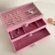thumbnail image 3 of Caja Almacenamiento Grande Alta Capacidad,Alta Calidad,con Exquisita Oxidación, Cajones para Escritorio,Ideal para Guardar Joyas,Pulseras,Anillos y Joyas,Color Roto., 3 of 5