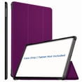 thumbnail image 1 of Étui pour Samsung Galaxy Tab A 8.4 2020 SM-T307 Étui à Rabat Folio avec Support - Violet, 1 of 5