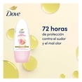 thumbnail image 4 of Antitranspirante Dove tono uniforme rosas en roll-on para dama 50 ml, 4 of 6