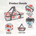thumbnail image 2 of Numjaw Casserole Carrier for Hot or Cold Food, Expandable Insulated Double Casserole Carrier, Fits additional 9"x13" Baking Dishes, Padded Lasagna Holder for Trip, Party, Picnic, 2 of 7