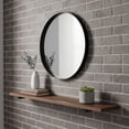 thumbnail image 6 of Ultimate 3D Wall Panels Brick Effect Cladding, Set of 2, 11 sq ft Coverage, Silverstone, 6 of 10