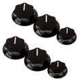 thumbnail image 2 of 18Pcs Control Knob Volume Audio Control Knobs for Jazz Bass Electric Guitar Parts, 2 of 6