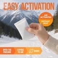 thumbnail image 2 of Hand Warmers Disposable Pack 50 Pairs (100 Warmers) 11+ Hour Air-Activated Hot Hands Hand Warmers Bulk - TSA Approved Pocket & Glove Warmers for Skiing, 2 of 7