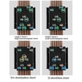 thumbnail image 4 of Herramientas de práctica para entrenador de acordes de guitarra HUOGUO con lección de 21 acordes, 4 of 5