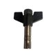 thumbnail image 4 of Llave de afinación de batería Accesorios para instrumentos de percusión fáciles de usar Llave de afinación de batería Negro, 4 of 9