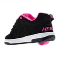 thumbnail image 2 of HEELYS Unisex Kids' Voyager Wheeled Shoe Black/Pink - HE100714H  BLACK/PINK, 2 of 4