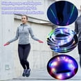 thumbnail image 1 of MesaSe Light Up Jump Rope 3 Lighting Modes Lightweight Glowing Skipping Rope Battery Operated LED Light Skipping Rope for Kids Adults Fitness Workouts Weight Loss, 1 of 7
