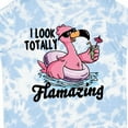 thumbnail image 4 of Inktastic I Look Totally Flamazing with Flamingo in Sunglasses Boys or Girls Toddler T-Shirt, 4 of 5