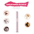 thumbnail image 2 of Removedor de vello de cejas recortador eléctrico de cejas Eyebow Razor impecable utensilio para eliminar el vello Facial mujeres depiladora portátil indolora, 2 of 5