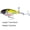 7517 D, variant on 2pc Premium Topwater Fishing Lure with Propeller Tail & Rust-Proof Treble Hooks - Realistic 3D Holographic Eyes, High-Index Plastic, Mixed Colors (Yellow/White, Green/Blue, White/Black) - Ide