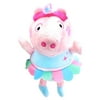 Peppa Pig 8 Inch Character Plush | Unicorn Peppa