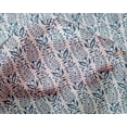 thumbnail image 5 of oneOone Silk Tabby Blue Fabric Block Sewing Craft Projects Fabric Prints By Yard 42 Inch Wide-AE, 5 of 5