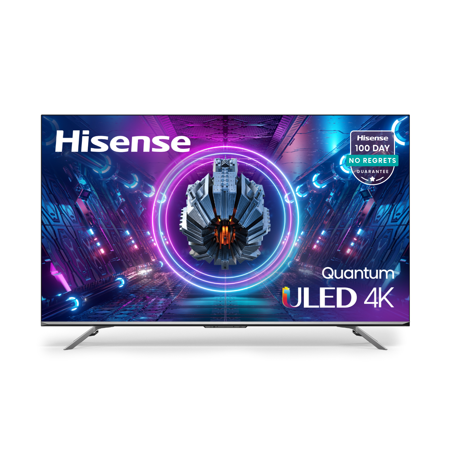 Hisense ULED Premium 75-Inch Quantum Dot QLED Series Android 4K Smart TV (75U7G)