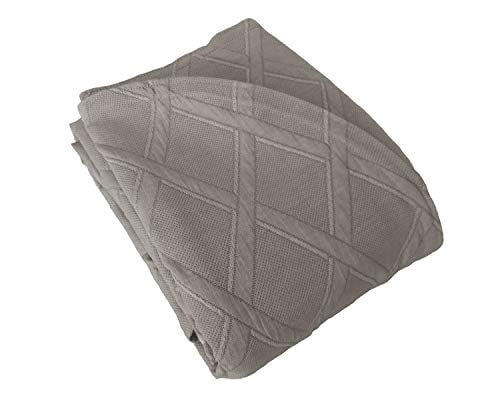 EUROPA FINE LINENS ROSE MATELASSE STANDARD SHAM  IN SAGE GREEN  NEW 