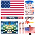 thumbnail image 1 of Kit de apoyo para aficionados Kaitiaki Mundial 2026 11 piezas USA, 1 of 9