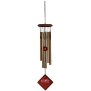 Woodstock Windchimes Chimes of Mercury Bronze, Wind Chimes For Outside, Wind Chimes For Garden, Patio, and Outdoor Décor, 14"L
