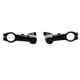thumbnail image 3 of 1 par de palancas de freno delanteras traseras de aleación Zulema Bicicleta Universal negro, 3 of 6