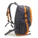 thumbnail image 2 of Mochila de escalada Mochila de nailon impermeable de gran capacidad para senderismo Camping Ciclismo Naranja Rojo, 2 of 5