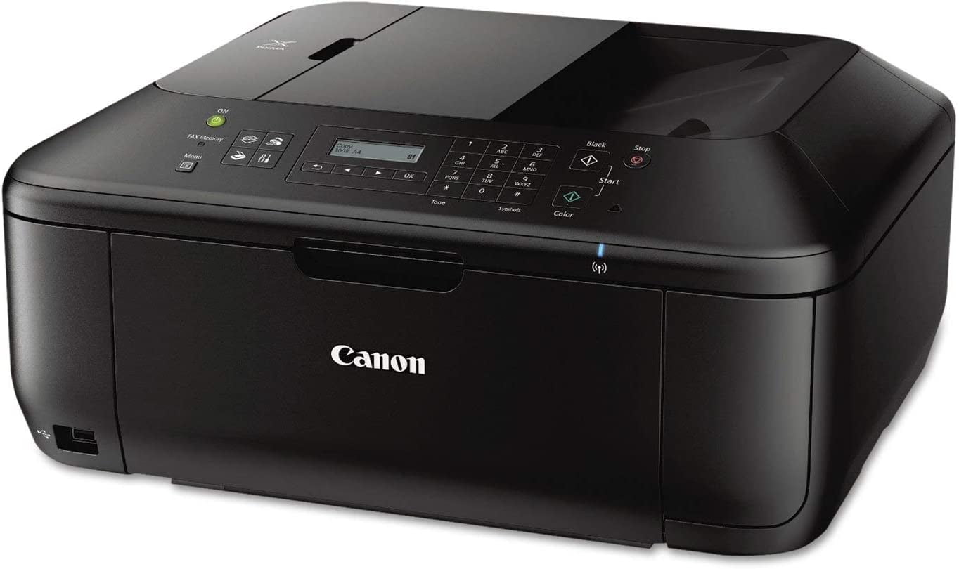 Canon PIXMA MX532 Wireless All-in-One Color Inkjet Printer – Print, Copy, Scan, Fax – Auto Duplex & ADF
