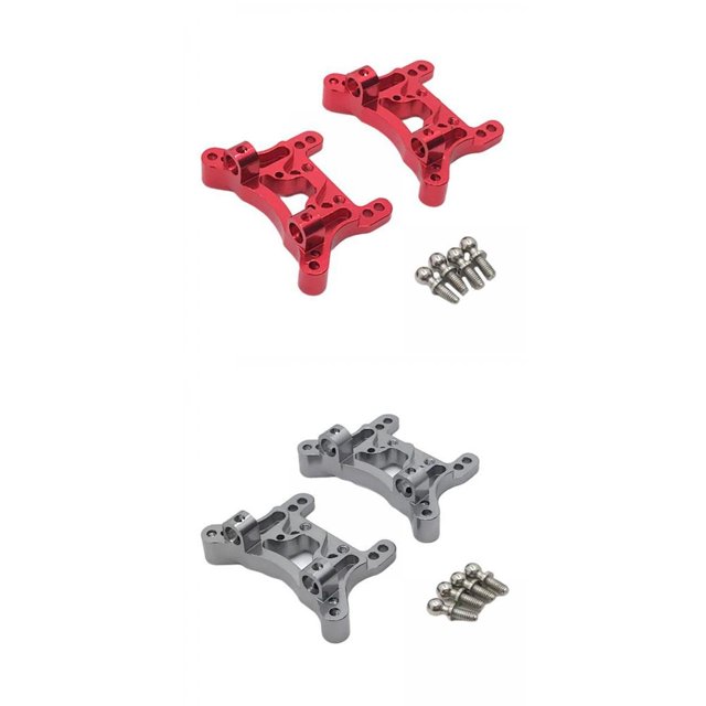 2 juegos de torre de choque para WLtoys A959 A969 RC Racing Car Repcement Macarena torre de choque del coche rc