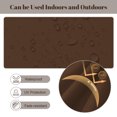 thumbnail image 3 of HONEY HOME Outdoor Bench Cushion, 60x20x4 Inch, Tufted Waterproof Swing Cushions with Ties for Patio Bench Window, 3 of 7