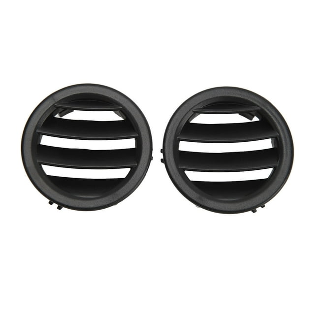 Rejillas de ventilación de aire acondicionado Ticfox para Automóvil 2 Piezas Reemplazo para C280 C200 C250 C350 C300